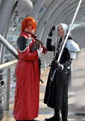 Cosplay-Cover: Sephiroth [CC/AC]