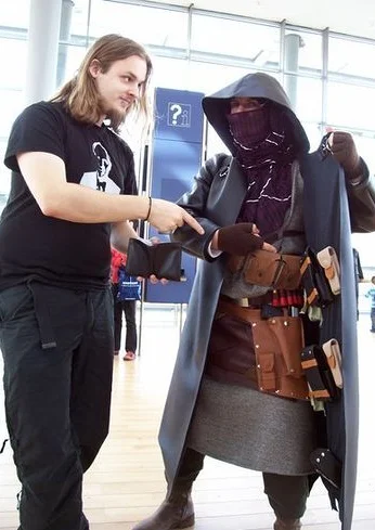 Cosplay-Cover: Merchant