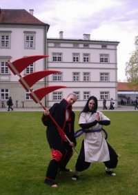 Cosplay-Cover: Hidan