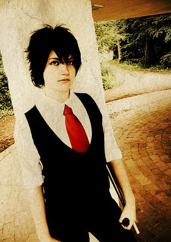 Cosplay-Cover: Hibari Kyouya (Pullunder-Version)