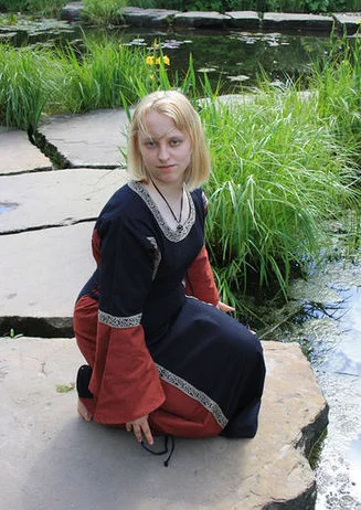 Cosplay-Cover: Mittelalter Princess