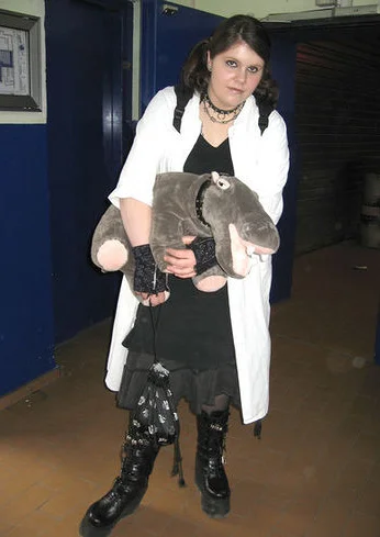 Cosplay-Cover: Abby