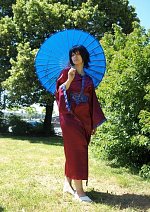 Cosplay-Cover: Lelouch vi Britannia (Kimono)