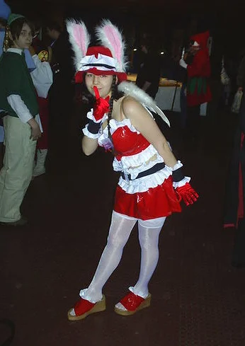 Cosplay-Cover: Meroko Yui