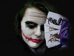 Cosplay-Cover: Der Joker - The Dark Knight