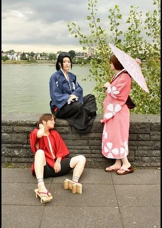 Cosplay-Cover: Mugen