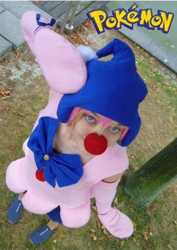 Cosplay-Cover: Pantimimi / Mime Jr.
