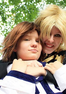 Cosplay-Cover: Klein Teito