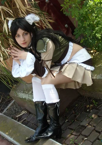 Cosplay-Cover: Xecty Ein