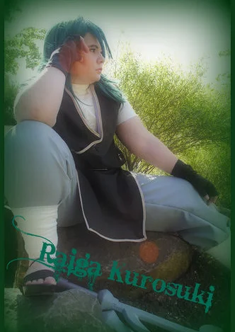 Cosplay-Cover: Raiga Kurosuki