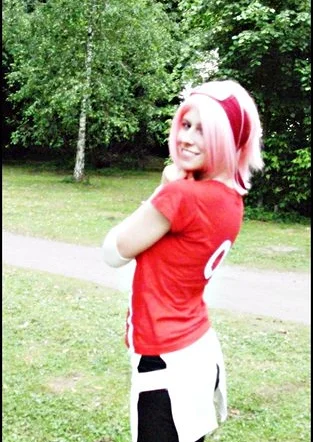 Cosplay-Cover: Haruno Sakura