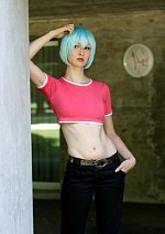Cosplay-Cover: Ayanami Rei (Alltagsoutfit)