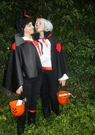 Cosplay-Cover: Takeshi Yamamoto [Halloween Version]