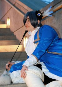 Cosplay-Cover: Ciel Phantomhive[Moulin Rouge]