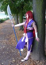 Cosplay-Cover: Erza Scarlet [Robe of Yūen]