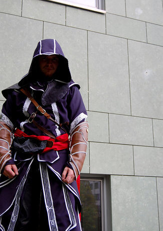 Cosplay-Cover: Ezio Auditore da Firenze