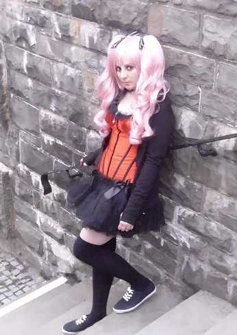 Cosplay-Cover: Megumi Shimizu