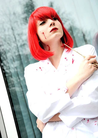Cosplay-Cover: Madame Red (Jack the Ripper)