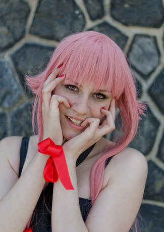 Cosplay-Cover: Yuno Gasai