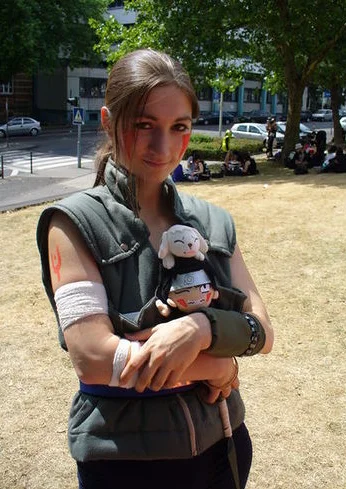 Cosplay-Cover: Hana Inuzuka