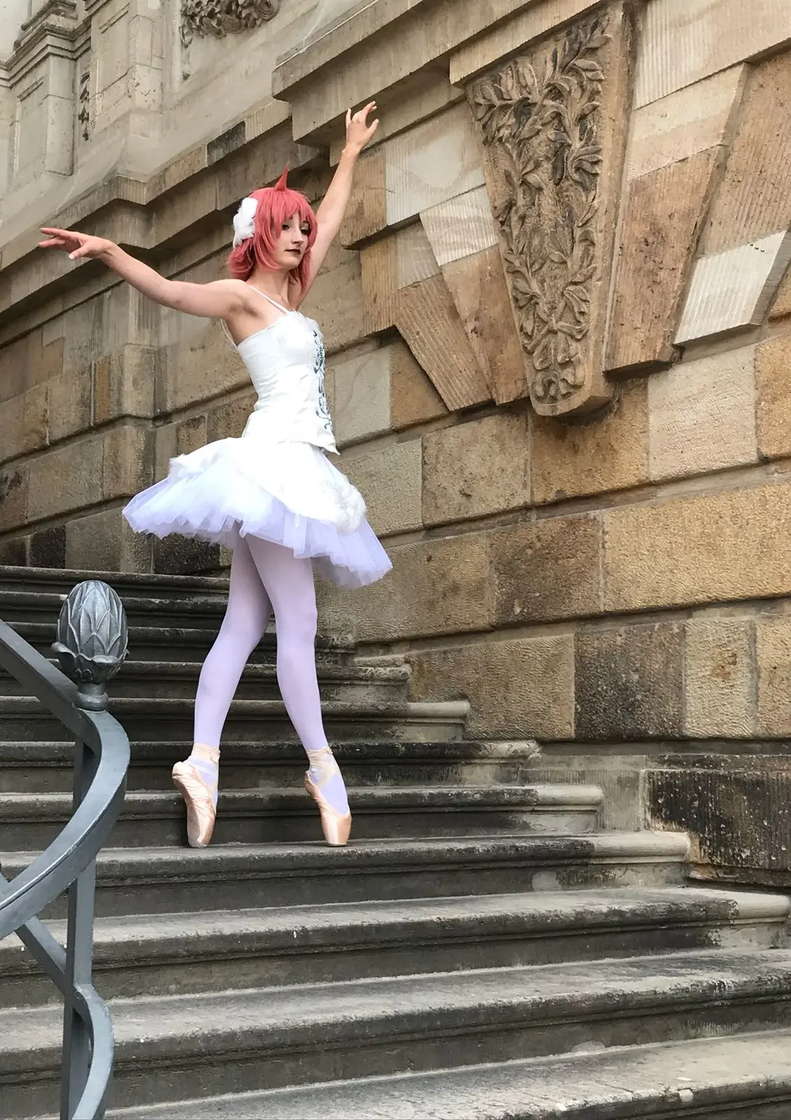 Cosplay-Cover: Princess Tutu [Odette/Swan Lake]