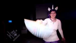Cosplay-Cover: Rarity (Halfhuman) Disco-Version
