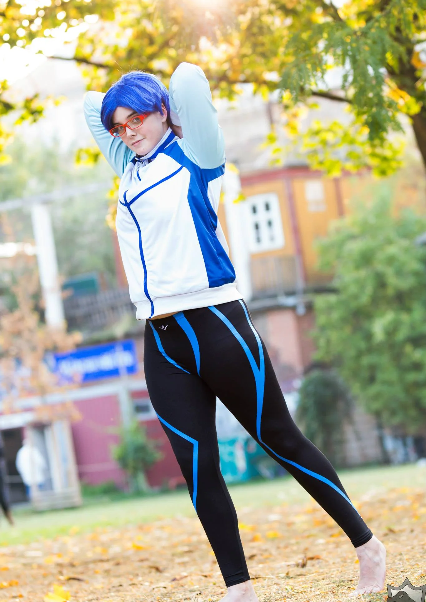 Cosplay-Cover: Rei Ryugazaki (Iwatobi)
