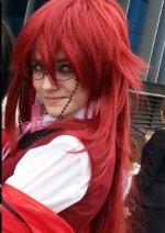 Cosplay-Cover: Grell Sutcliff