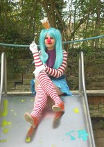 Cosplay-Cover: Buggy the Clown (female)