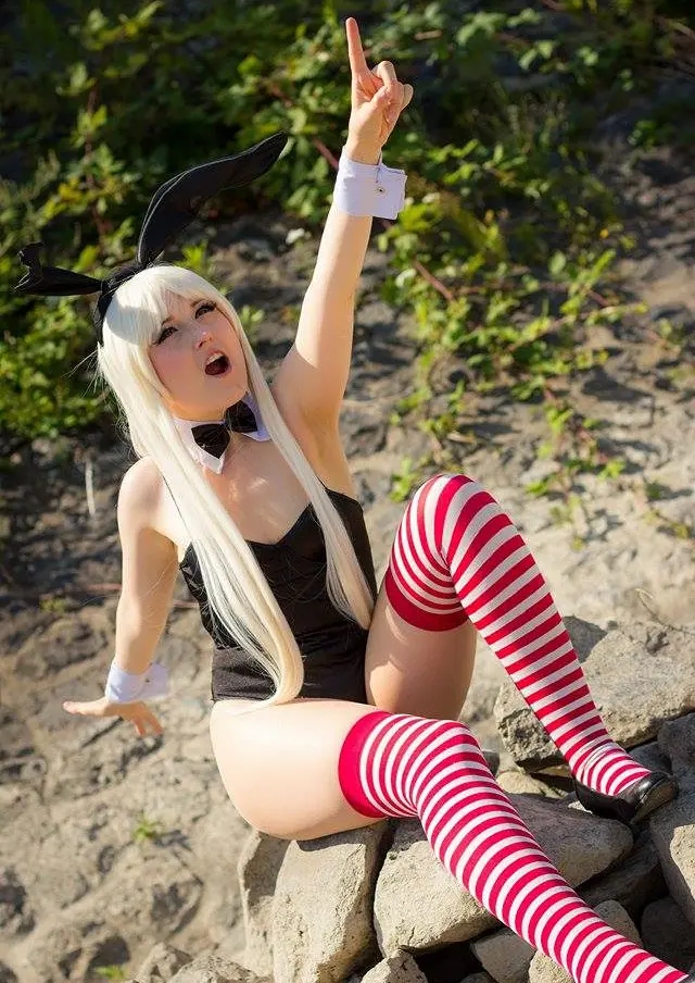 Cosplay-Cover: Shimakaze 💖Bunny💖