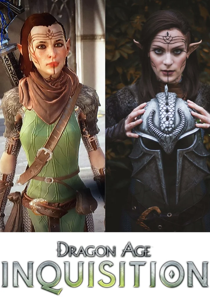 Cosplay-Cover: Inquisitor Lavellan (Mage)