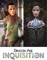 Cosplay-Cover: Inquisitor Lavellan (Mage)