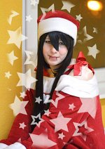 Cosplay-Cover: Azusa Nakano (x-mas)