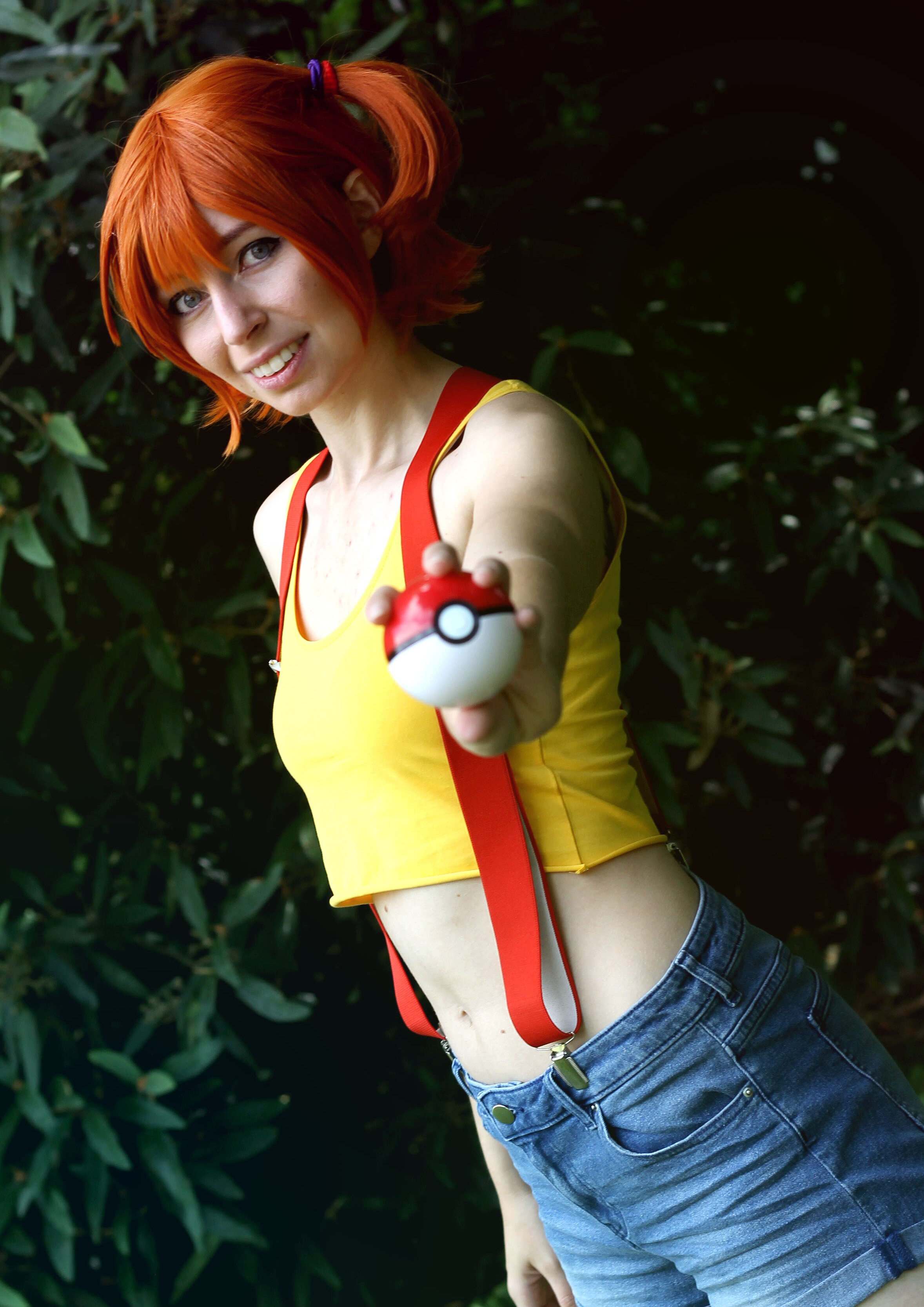 Cosplay-Cover: Misty