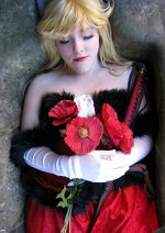 Cosplay-Cover: Kiss-Shot Aerola Orion Heart under Blade