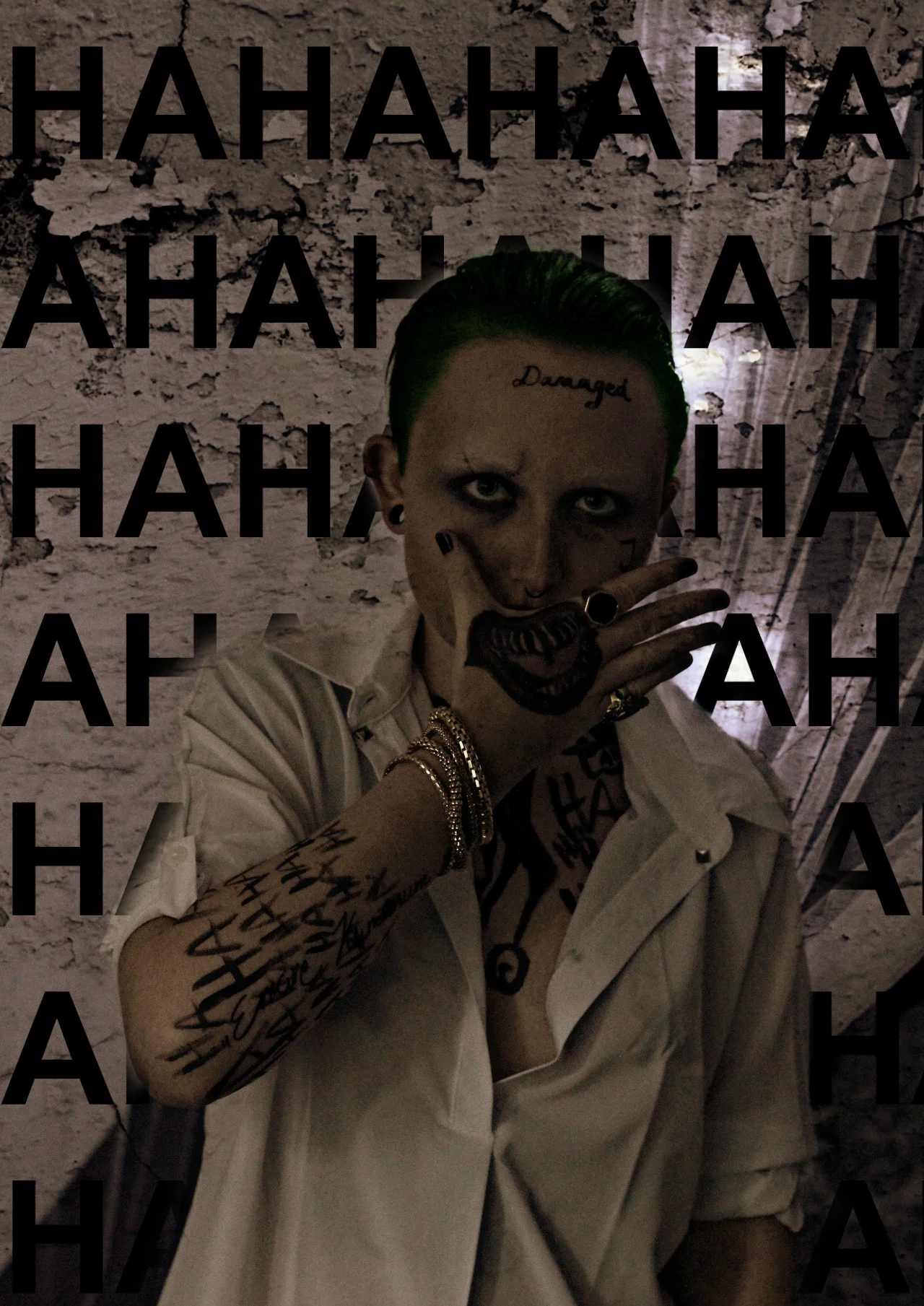 Cosplay-Cover: Der Joker