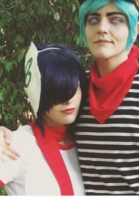 Cosplay-Cover: Noodle [Plastic Beach]