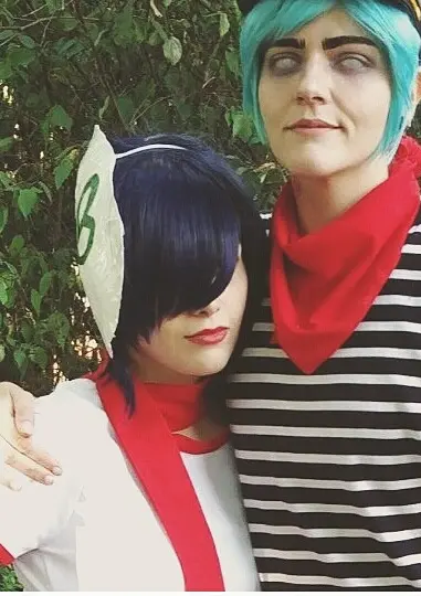 Cosplay-Cover: Noodle [Plastic Beach]