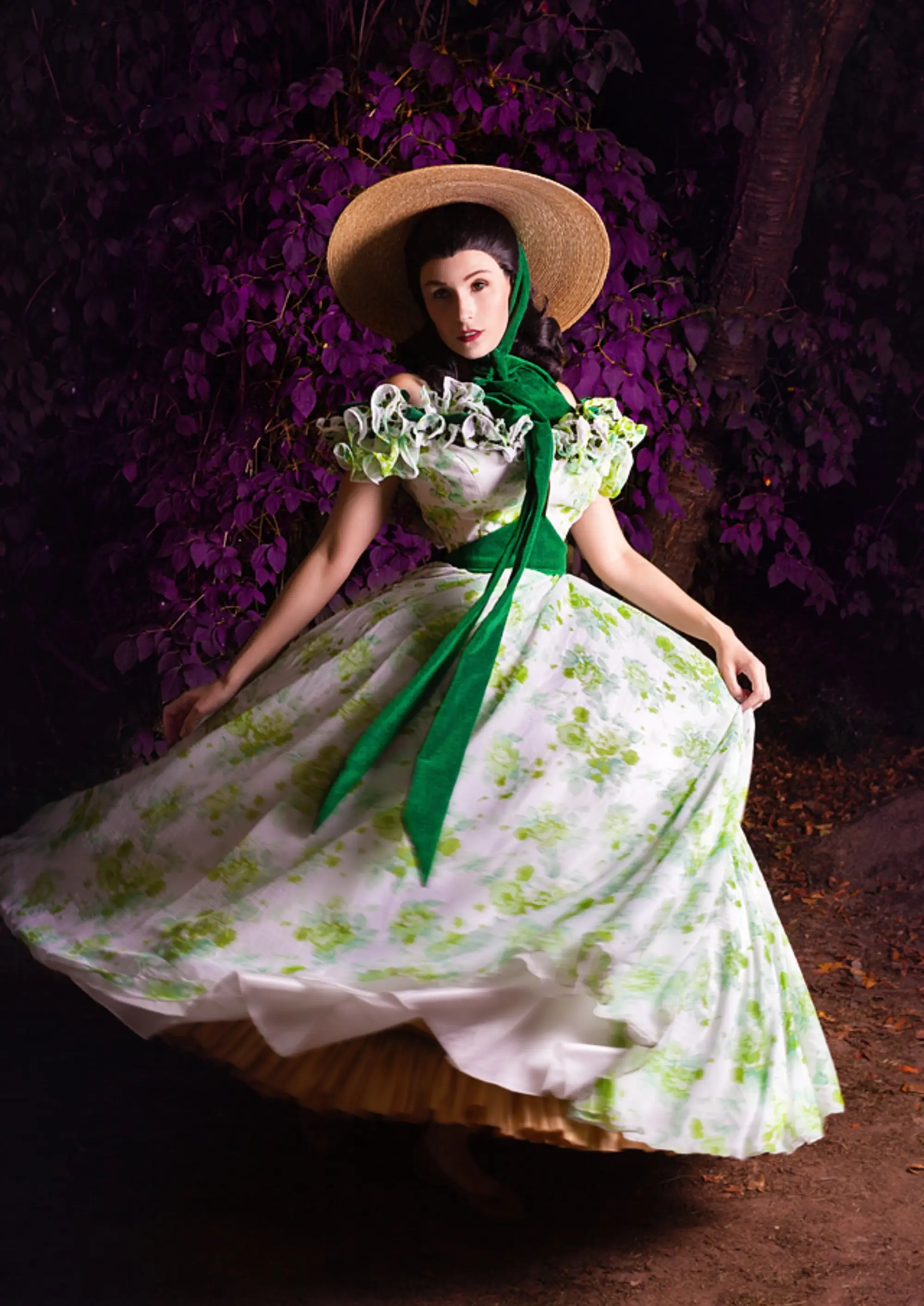 Cosplay-Cover: Scarlett O