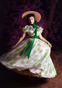 Cosplay-Cover: Scarlett O'Hara