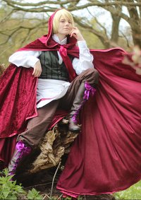 Cosplay-Cover: Alois Trancy [Rotkäppchen]