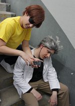 Cosplay-Cover: Evil Rick (Rick & Morty)