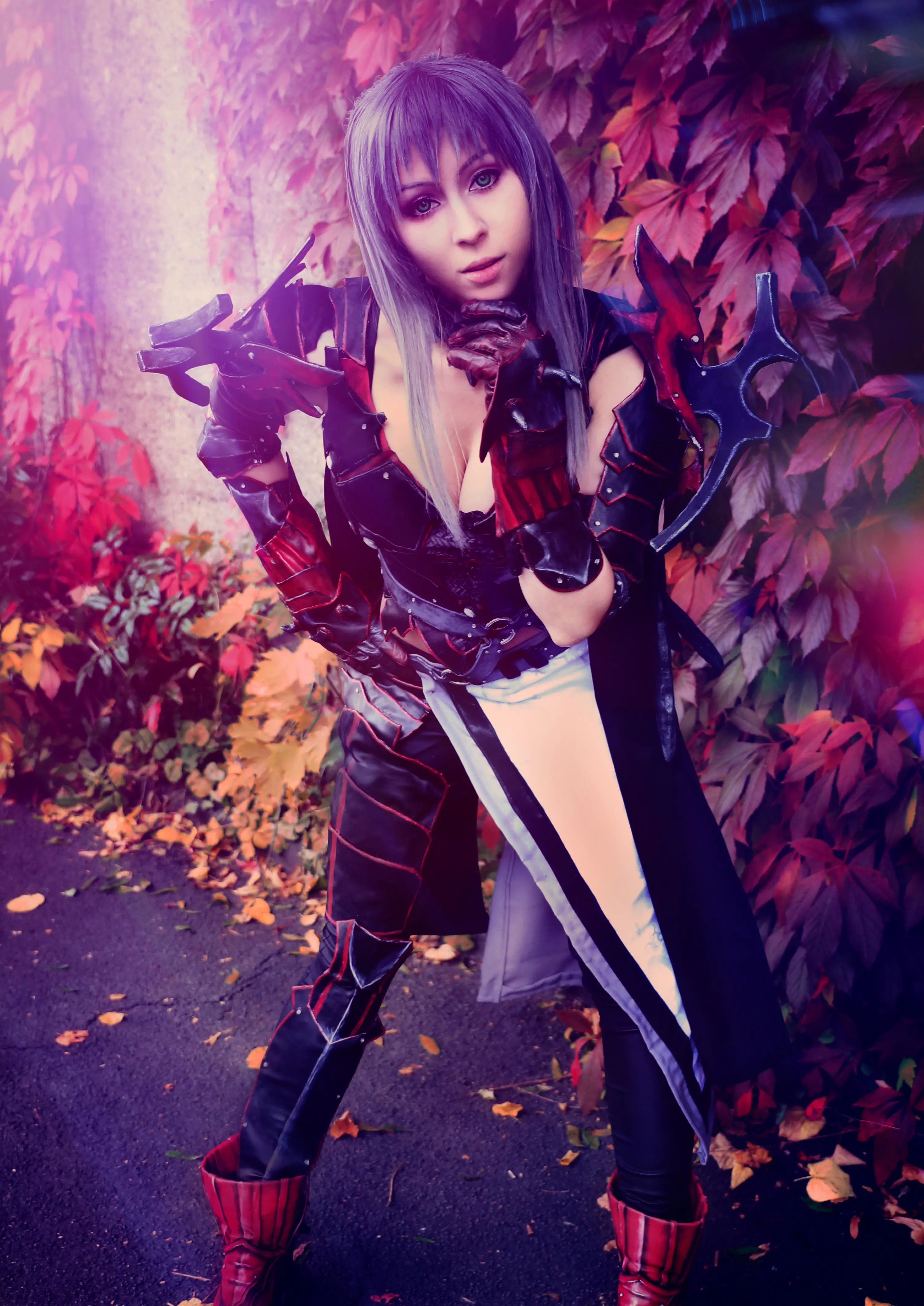 Cosplay-Cover: Aranea Highwind