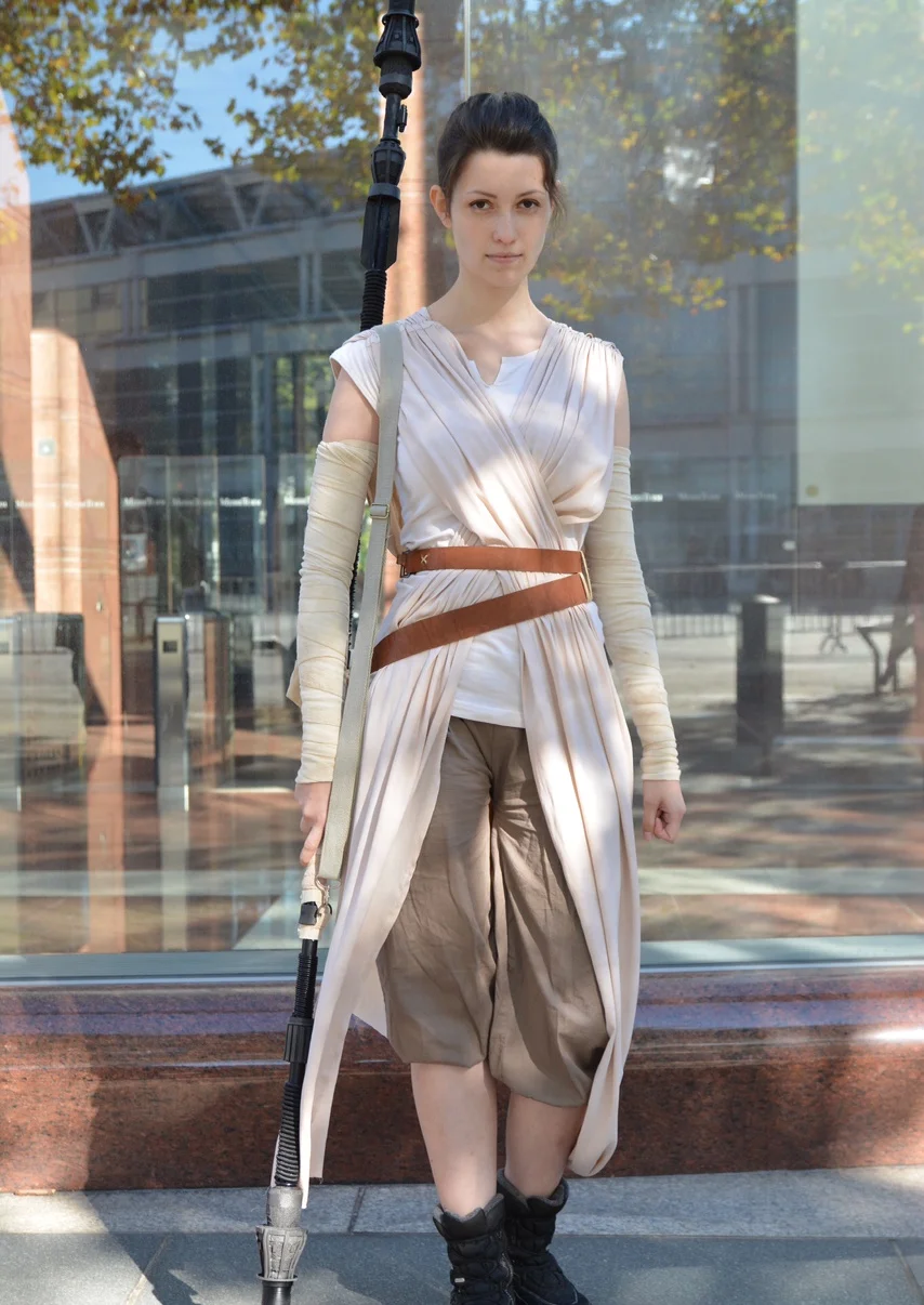 Cosplay-Cover: Rey