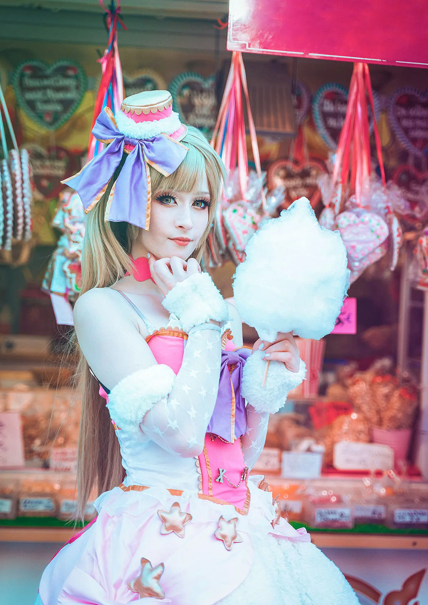 Cosplay-Cover: Kotori Minami ~ Cotton Candy