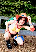 Cosplay-Cover: One piece Portgas D. Ace