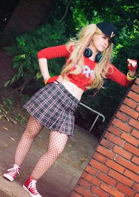 Cosplay-Cover: Ann Takamaki (Dance Outfit)