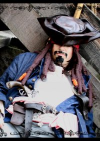 Cosplay-Cover: Captain Jack Sparrow