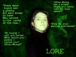 Cosplay-Cover: Lore