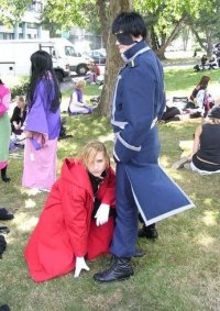 Cosplay-Cover: Roy Mustang Movie Version